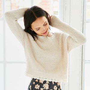 Urban Outfitters Kimchi Blue Cropped Sweater